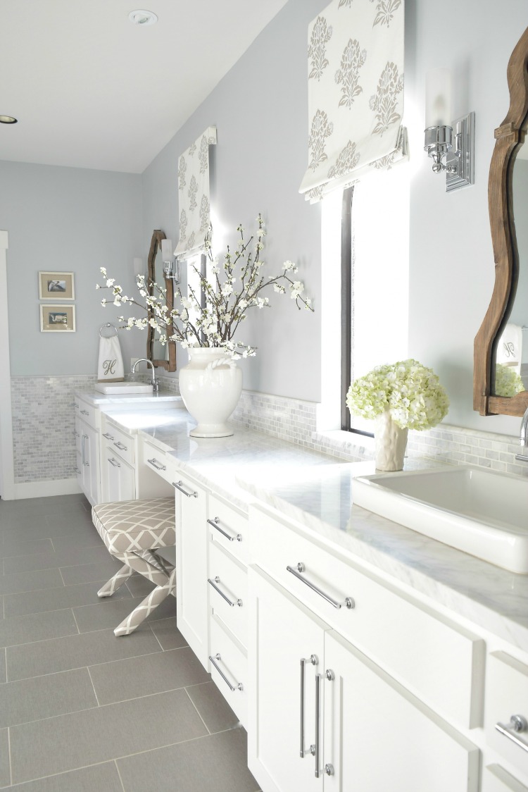 White-marble-Master-Bath