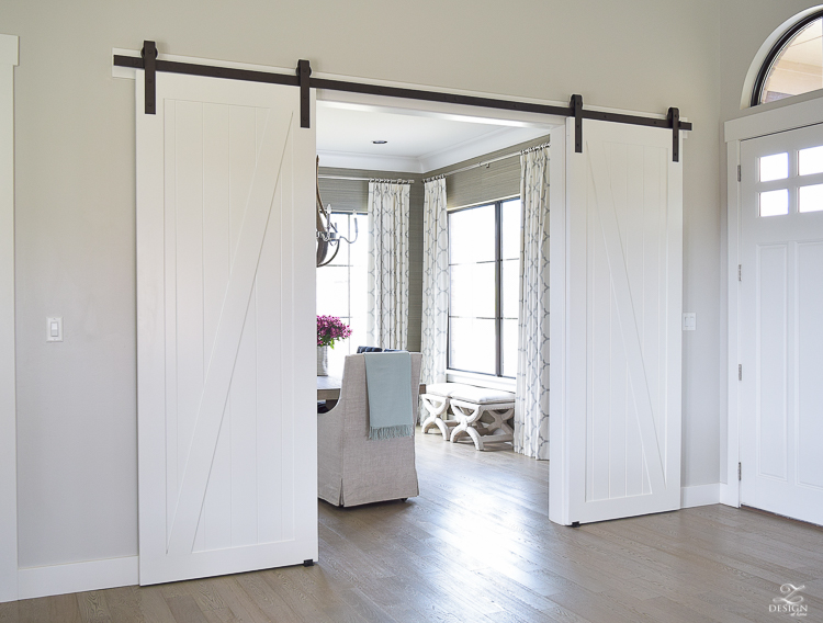 Artisan Hardware Barn Doors After-6