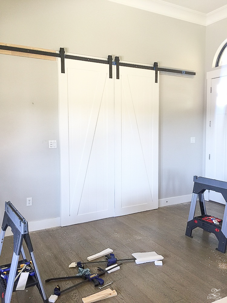 Artisan Hardware Barn Doors before-11