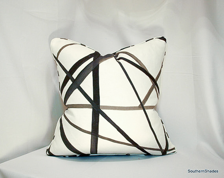 Kelly Wearstler channels pillow cover