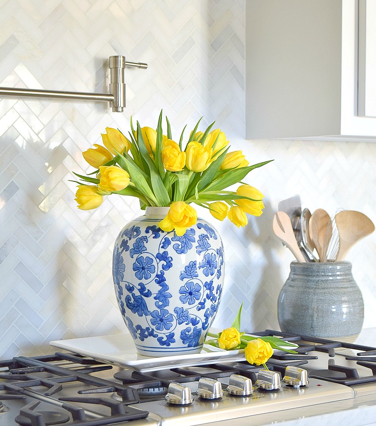 A Kitchen Backsplash Transformation + A Design Decision Gone Wrong