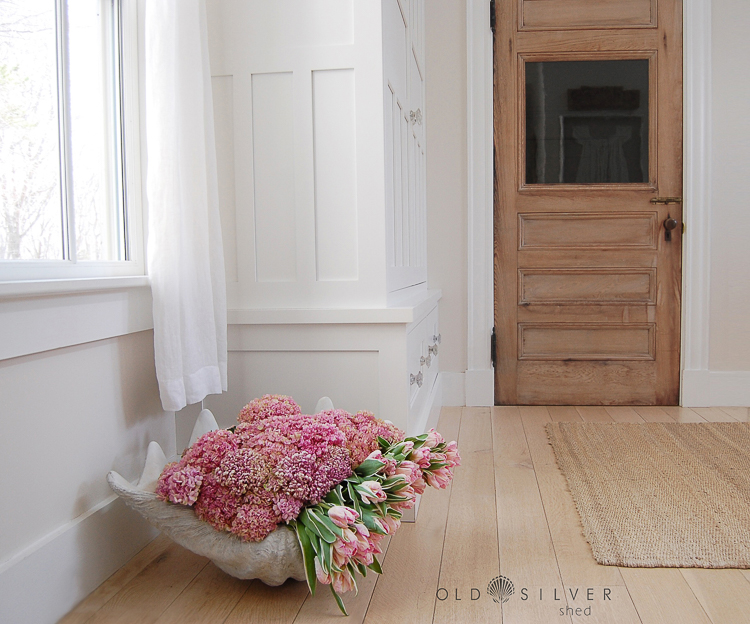 White vase challenge - Old Silver Shed