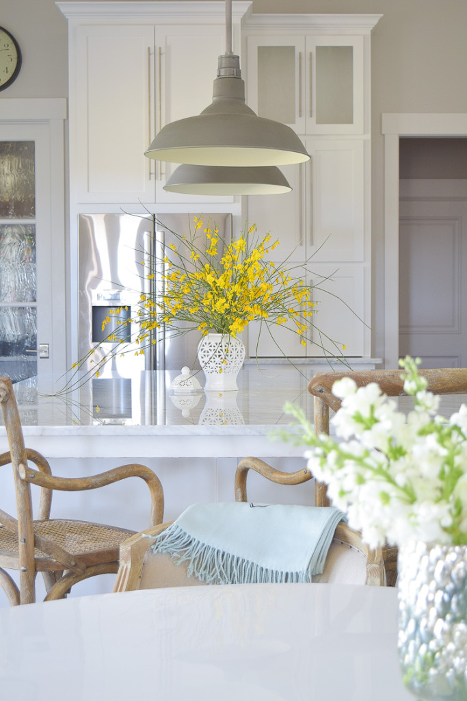 Spring Home Tour + Spring Decorating Tips - ZDesign At Home