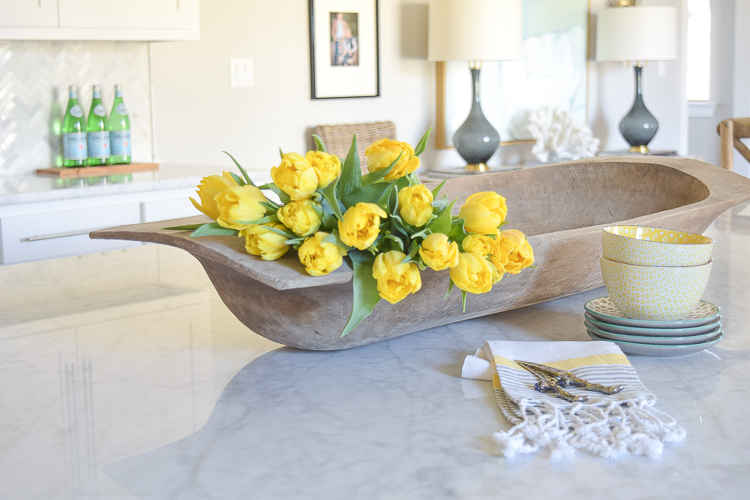 ZDesign At Home Spring Tour Yellow tulips