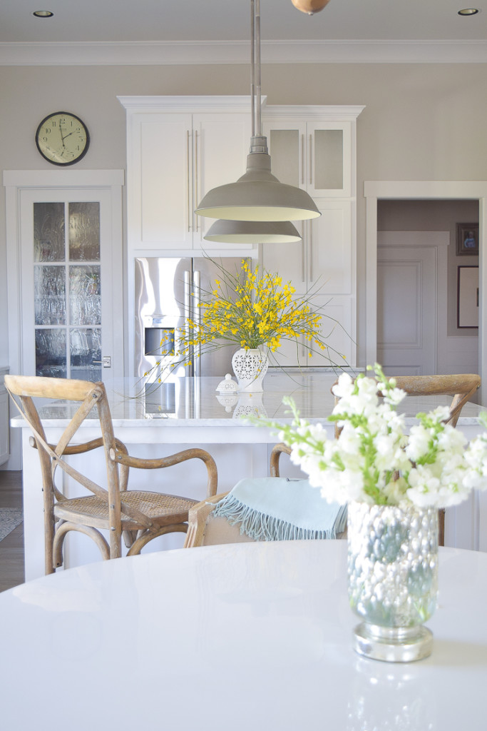 Spring Home Tour + Spring Decorating Tips - ZDesign At Home