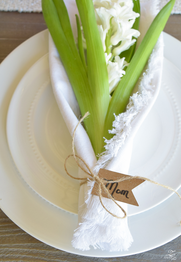 casual elegant mothers day table scape hyacinth alstromeria pink peonies-4