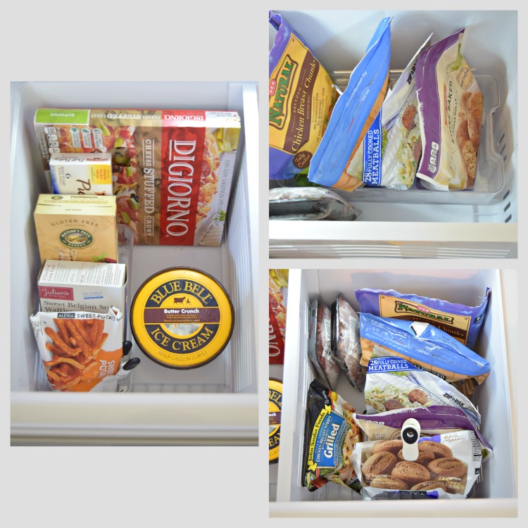 Organized Refrigerator After Collage1