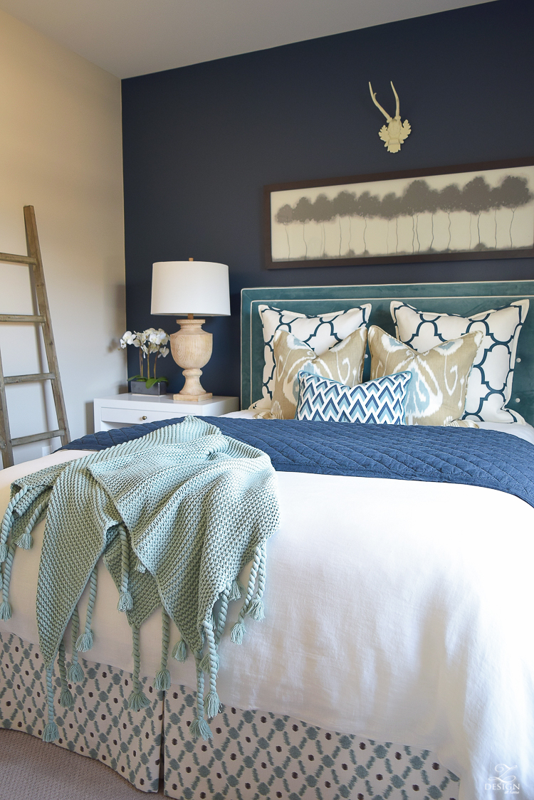 Geometric navy and white pillows kravet riad in navy pillows irate tan and turquoise pillow covers