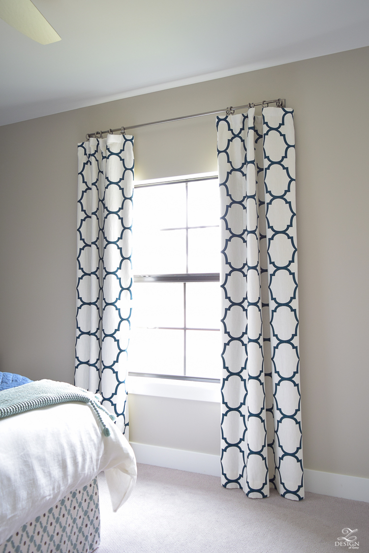 kravet riad linen custom curtains in navy how to know when to use what curtains-1