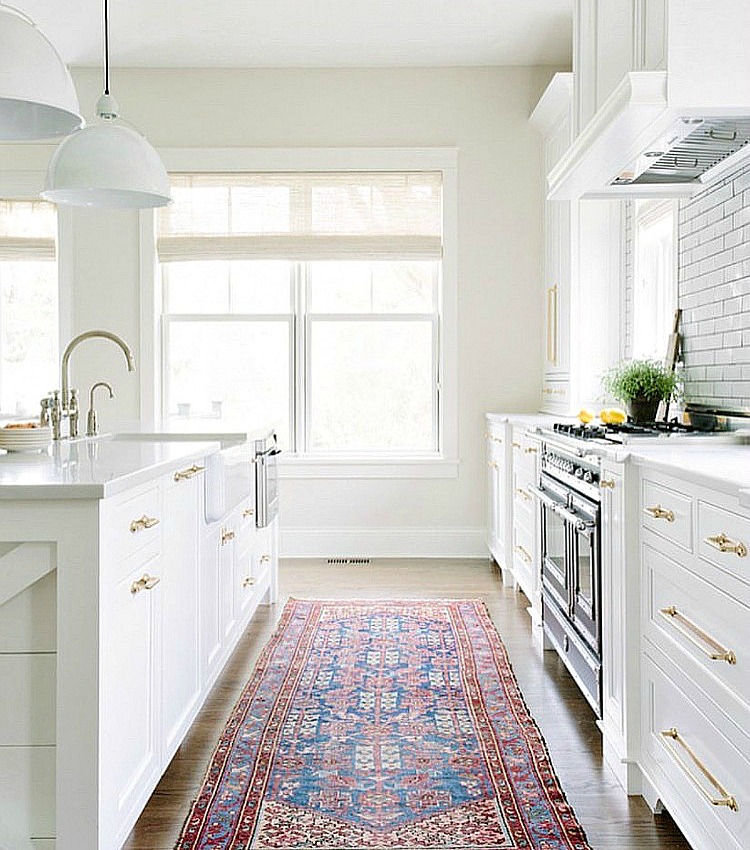 Finding The perfect Washed Vintage Inspired Rug