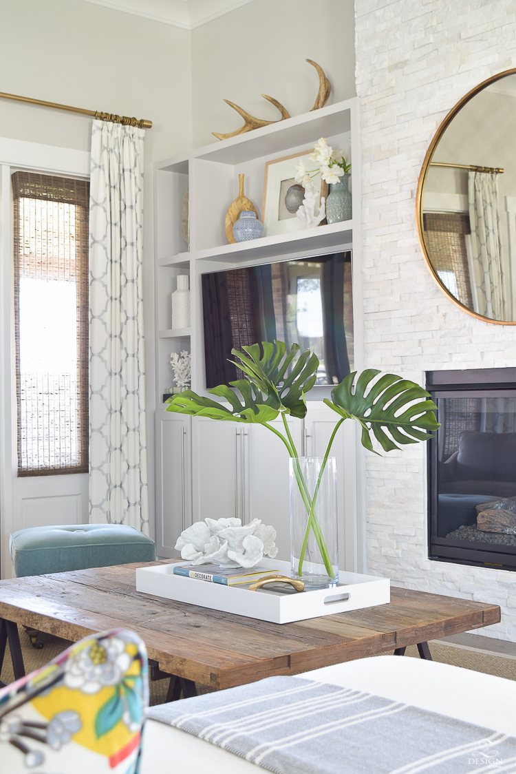 transitional summer living room -4