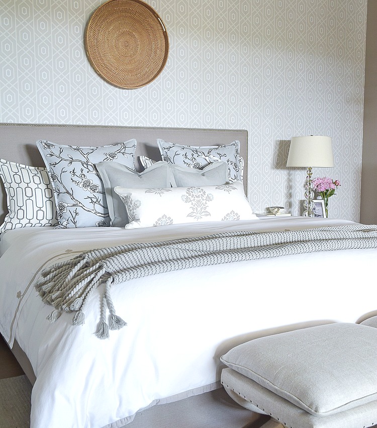 A Transitional Master Bedroom Tour