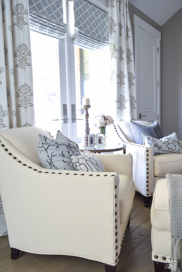 Neutral Transitional Master Bedroom sitting area-6