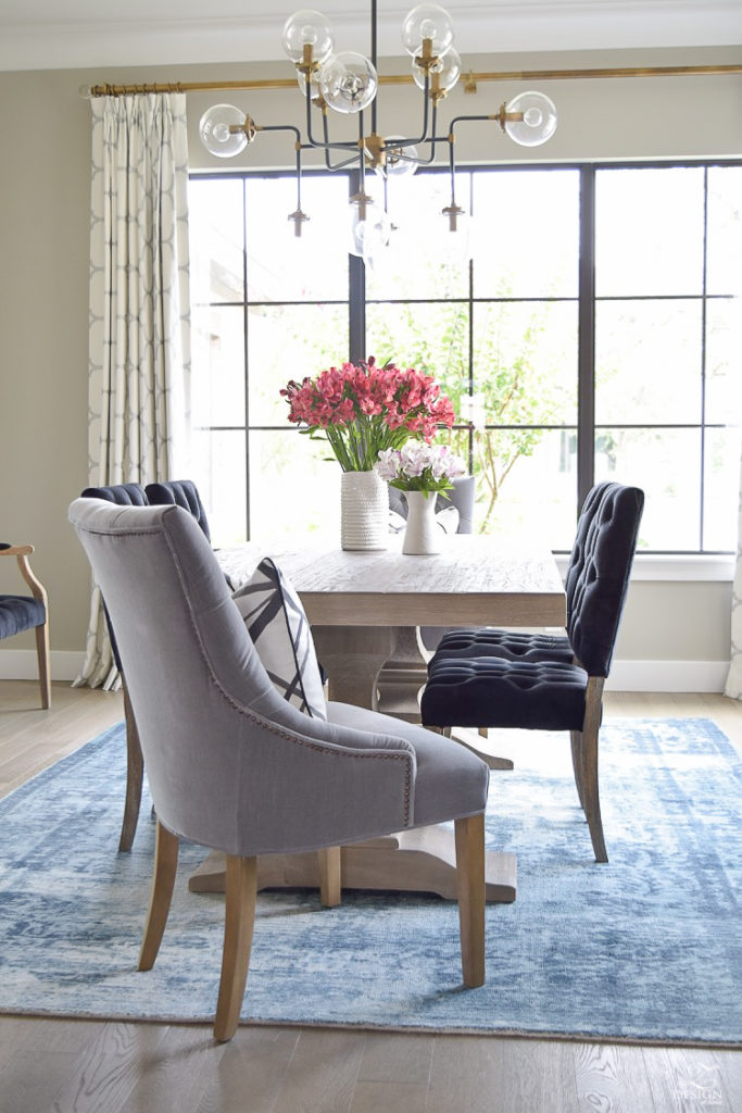 Dining Room Reveal Part 2 - ZDesign At Home