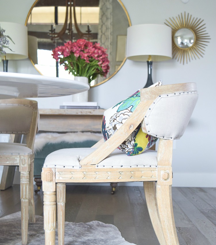 Tips for finding the right dining chairs + my favorite chair