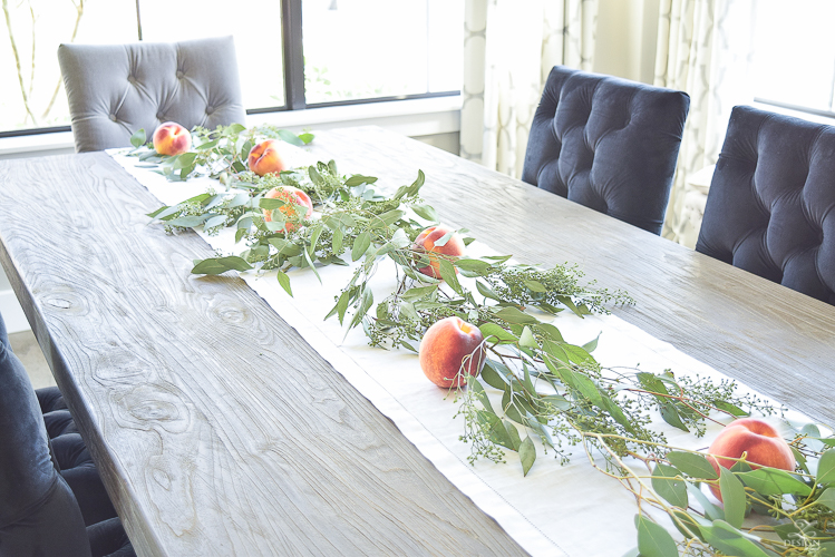 easy-fall-table-centerpiece-with-seeded-eucalyptys-and-peaches-4