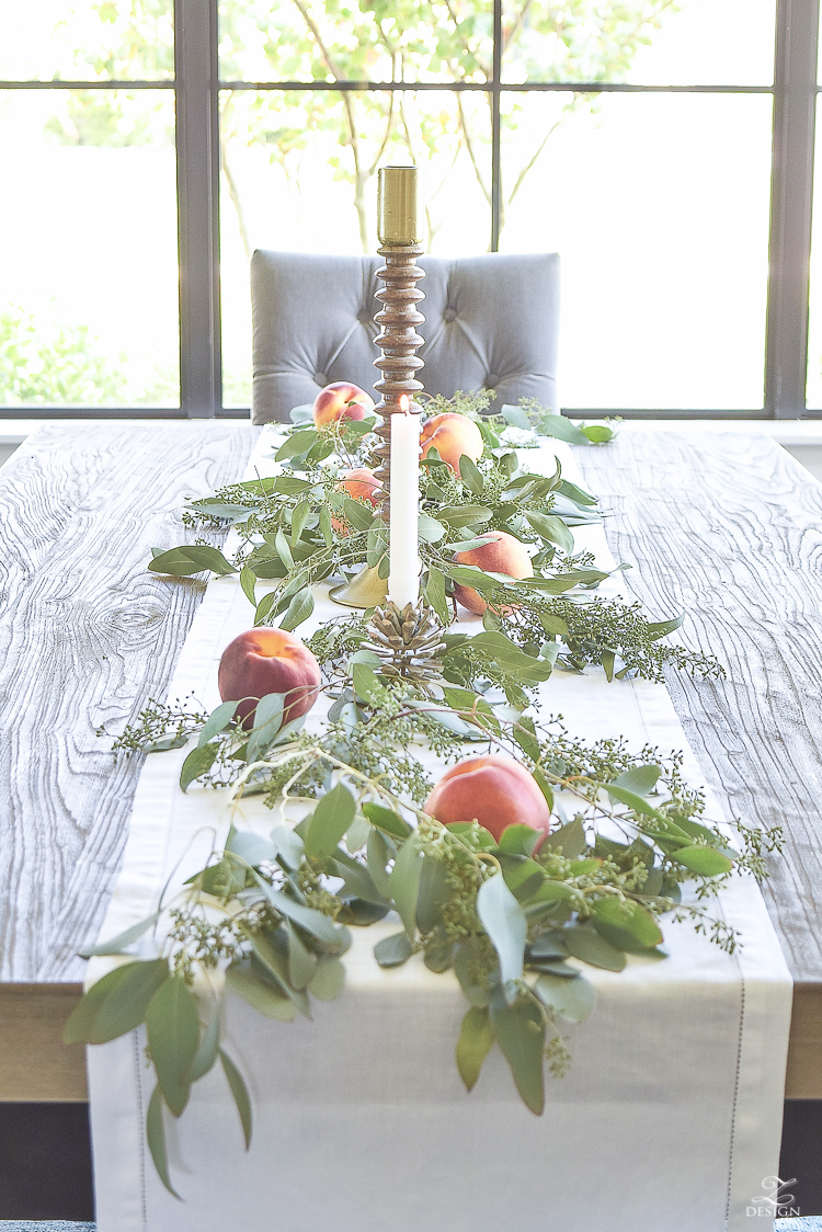 easy-fall-table-centerpiece-with-seeded-eucalyptys-and-peaches-6