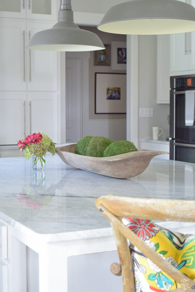 3 Simple Tips for Styling Your Kitchen Island - ZDesign At Home
