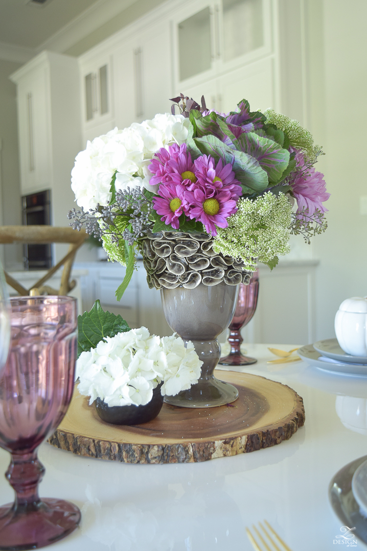 4 Simple Ways to Style Fall Flowers