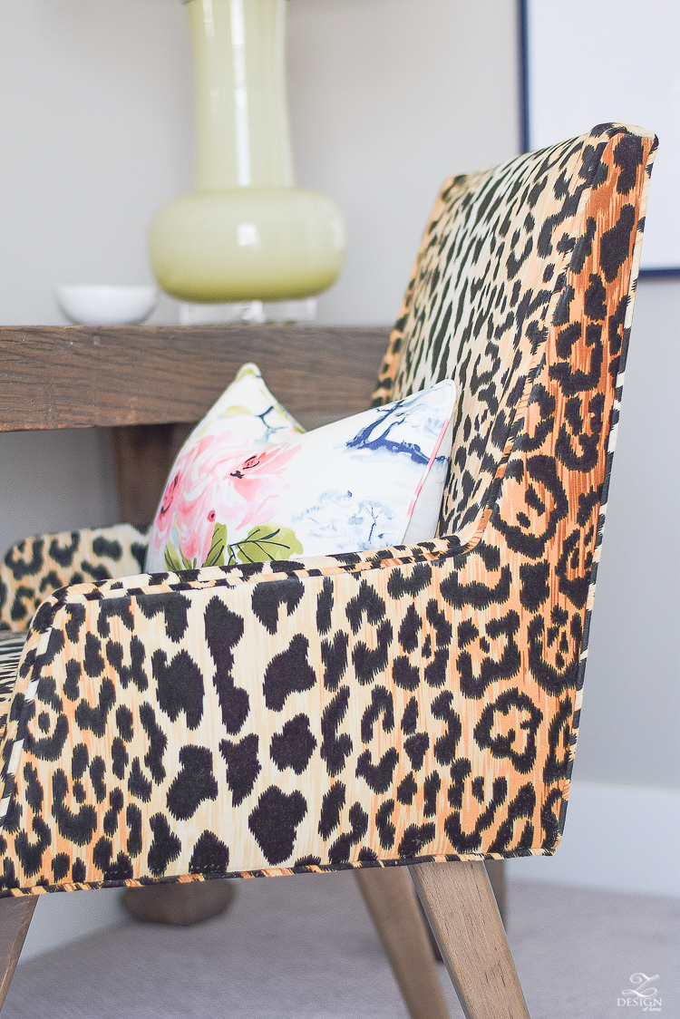 jamil-leopard-chair-desk-in-bedroom-cozy-chic-bedroom-makeover-1