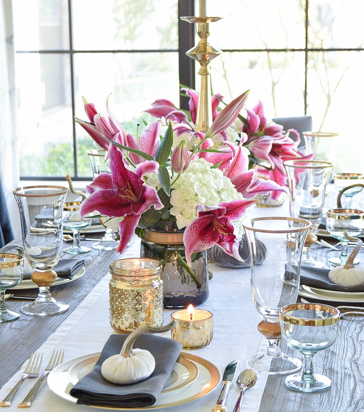 A Rustic, Elegant Thanksgiving