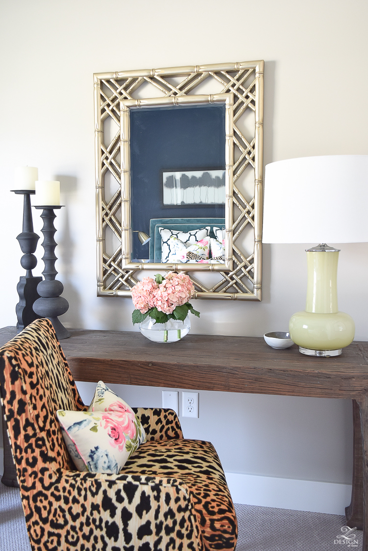 golden-bamboo-lattice-mirror-jamil-leopard-fabric-leaopard-chair-at-desk-in-cozy-chic-bedroom-office-area-in-bedroom-2