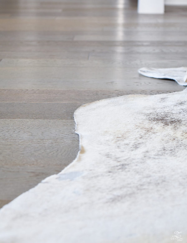 How to Get the Curl out of a Cowhide Rug ZDesign At Home