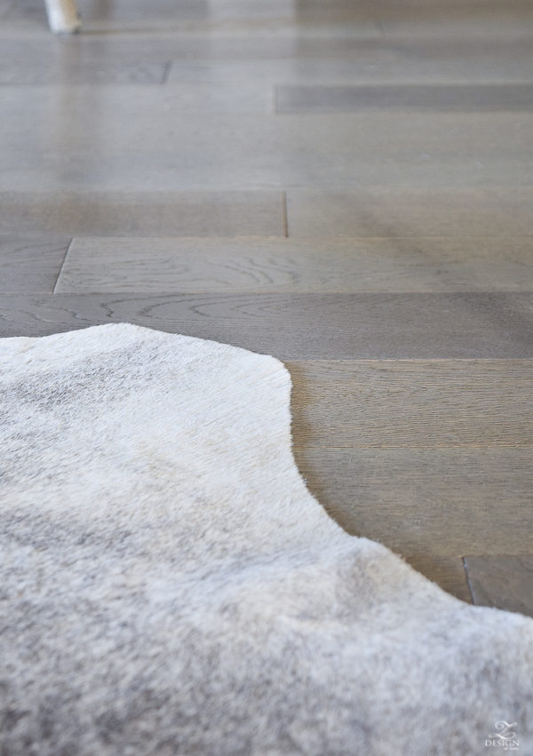 How to Get the Curl out of a Cowhide Rug ZDesign At Home