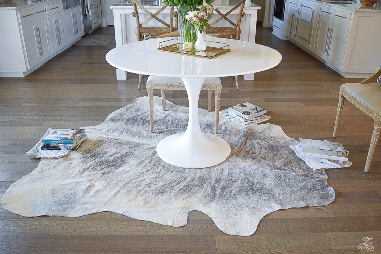 How To Get The Curl Out Of A Cowhide Rug Zdesign At Home