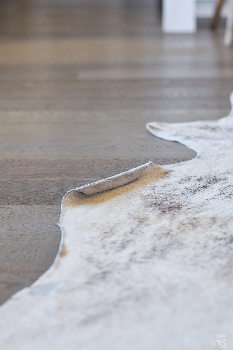 How To Get The Curl Out Of A Cowhide Rug Zdesign At Home