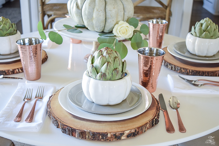 simple-thanksgiving-table-scape-copper-flatware-pumpkin-centerpiece-white-tulip-table-5