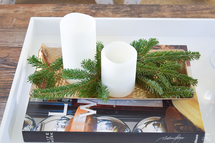 christmas-home-tour-coffee-table-styling-pepperberry-white-stone-on-fireplace-1