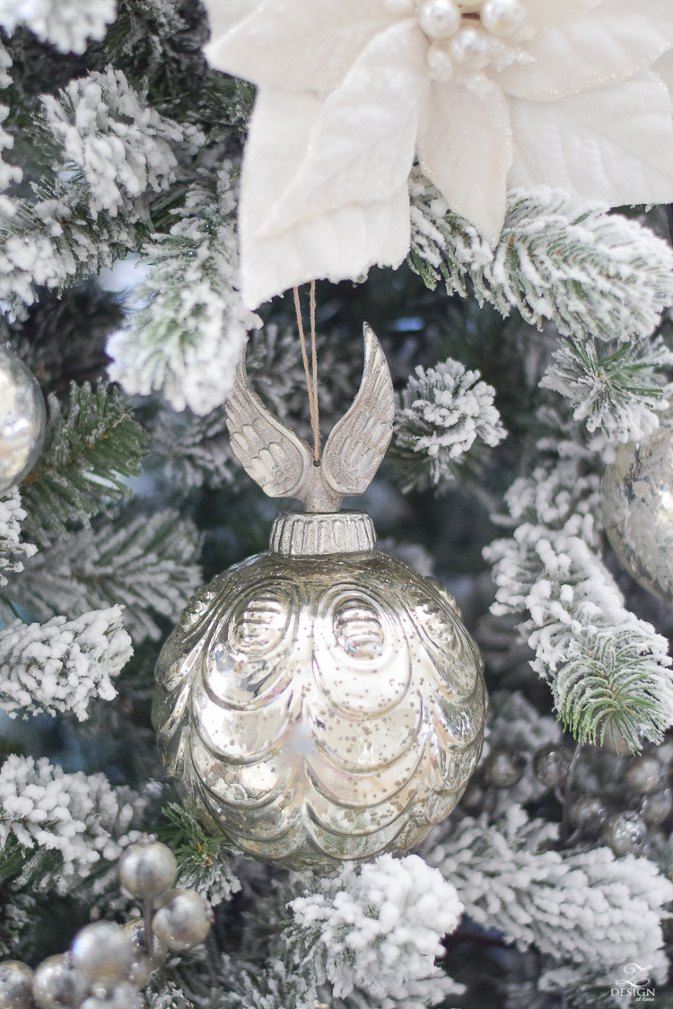 christmas-home-tour-mercury-glass-ornaments-king-of-christmas-flocked-tree-2