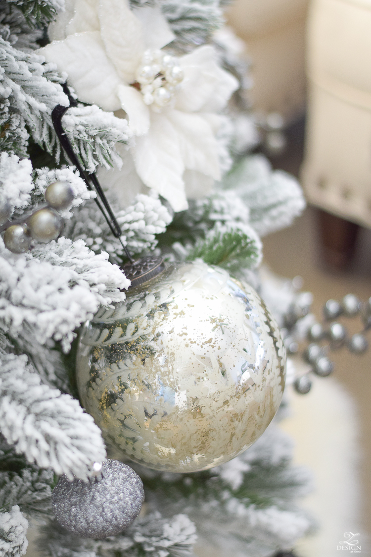 christmas-home-tour-mercury-glass-ornaments-king-of-christmas-flocked-tree-3
