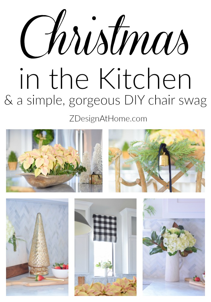 christmas-in-a-white-modern-farmhouse-kitchen-diy-chair-swag