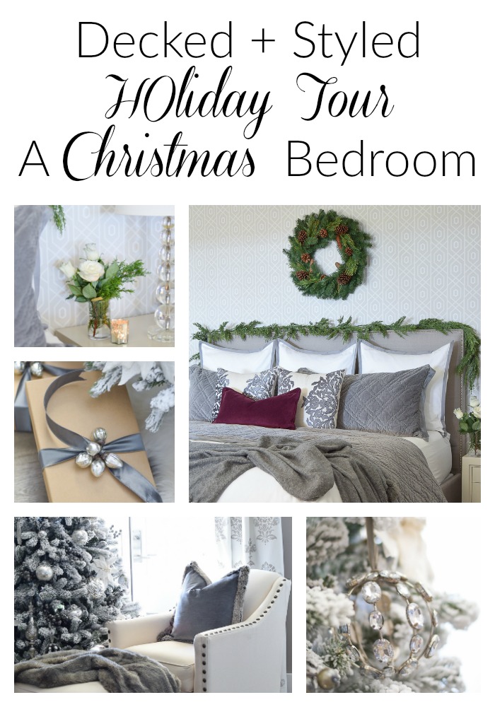 ZDesign At Home - A Christmas Bedroom Tour