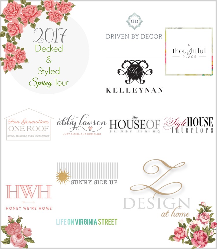 2017 decked & styled spring tour hosted by ZDesign At Home