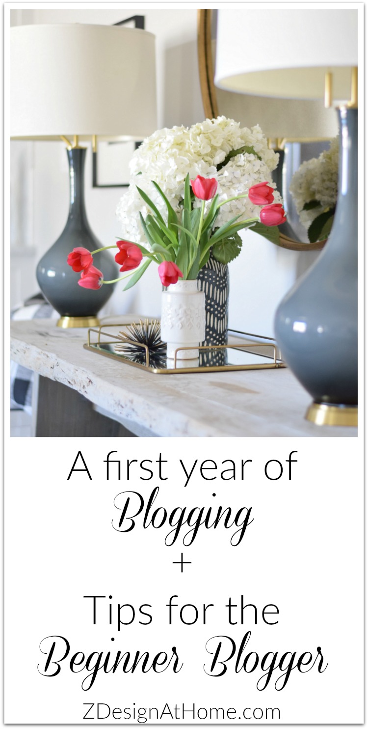 first year of blogging tips for beginner bloggers