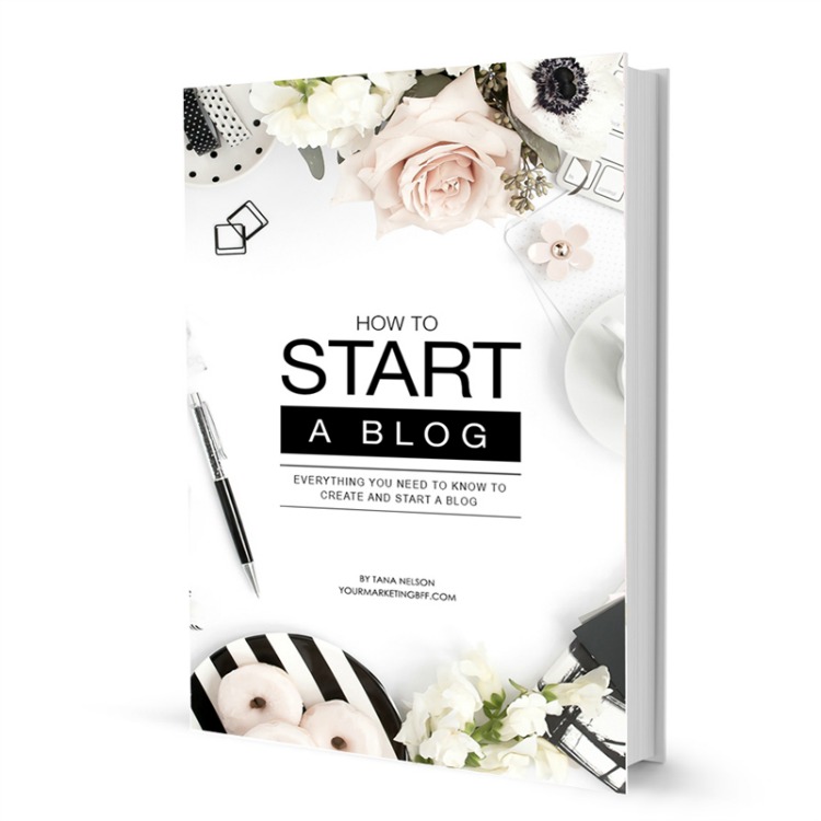 How To Start A Blog ebook-2