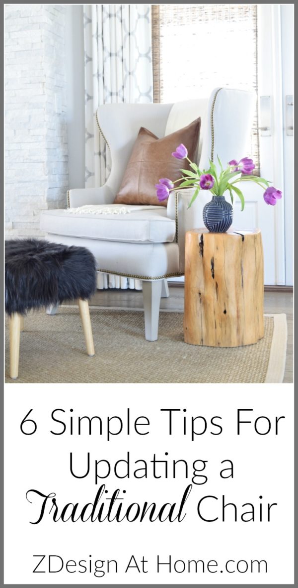 6 Simple Tips For Updating A Traditional Chair ZDesign At Home