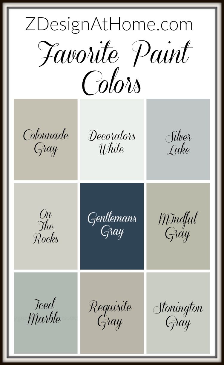 zdesign at home best paint colors the best grays