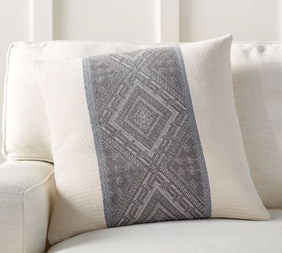 Pottery barn jace-diamond-band-jacquard-pillow-cover-c