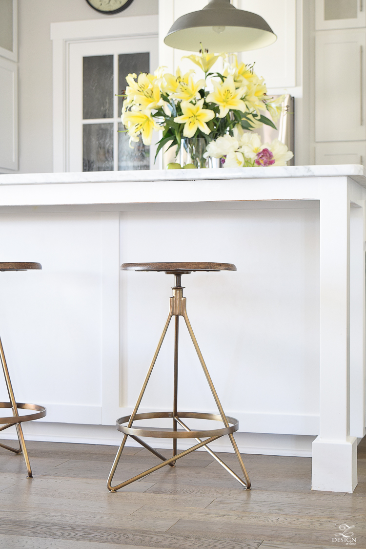 the best modern farmhouse bar stools   an update on mine