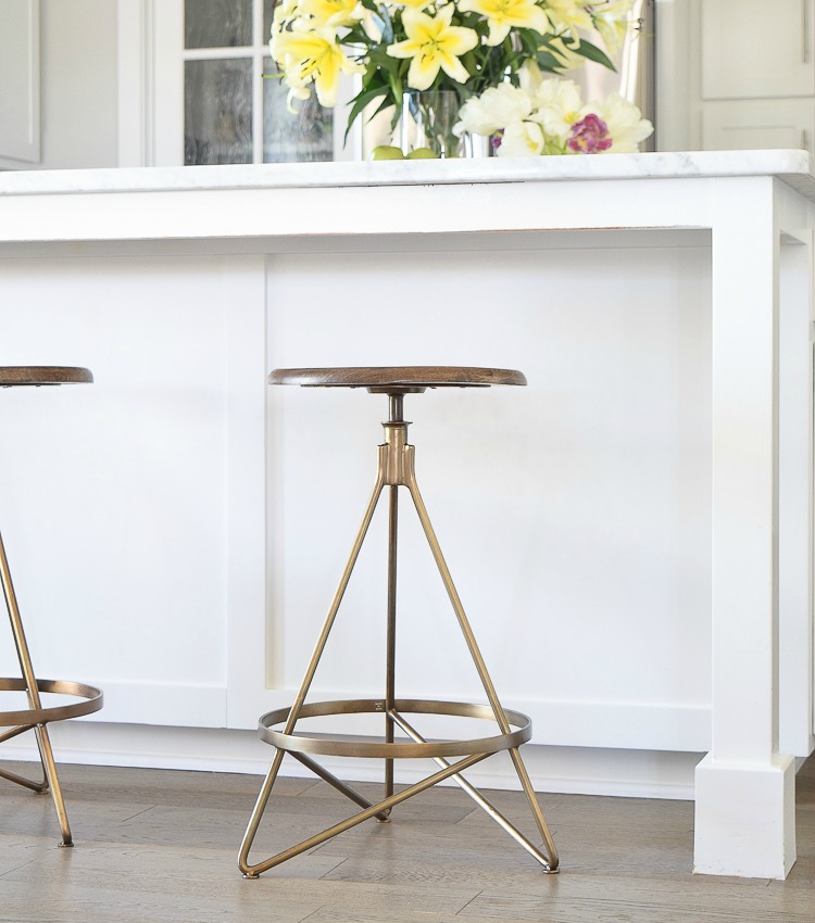 The Best Modern Farmhouse Bar Stools ( + an update on mine)