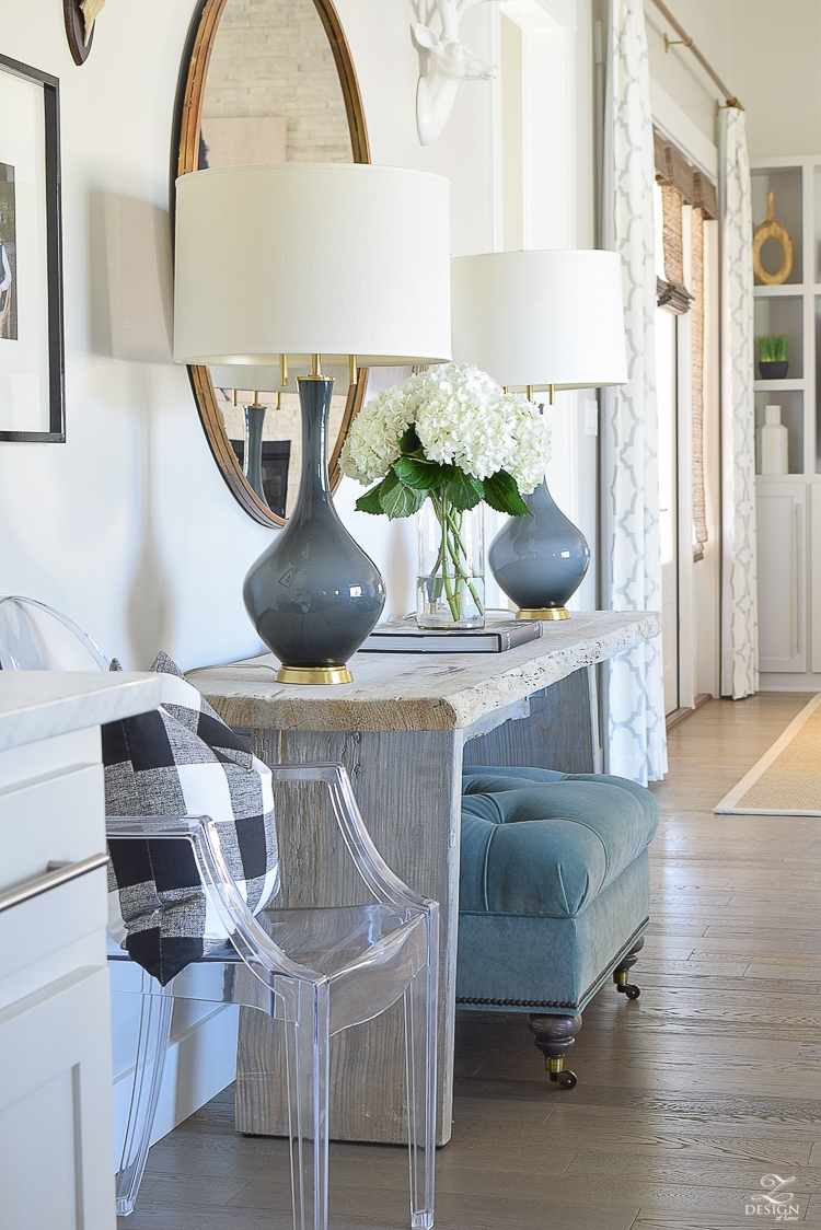 how to make your home feel cozy with lighting and mirrors