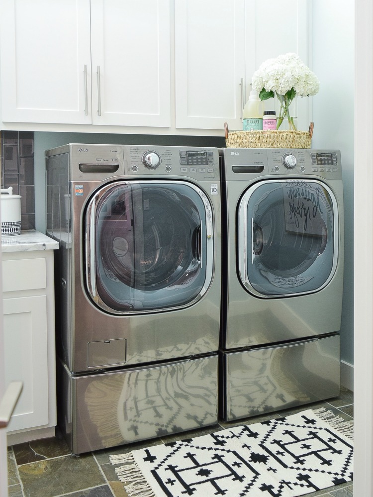 Pretty & Functional Laundry Room Details + Room Reveal