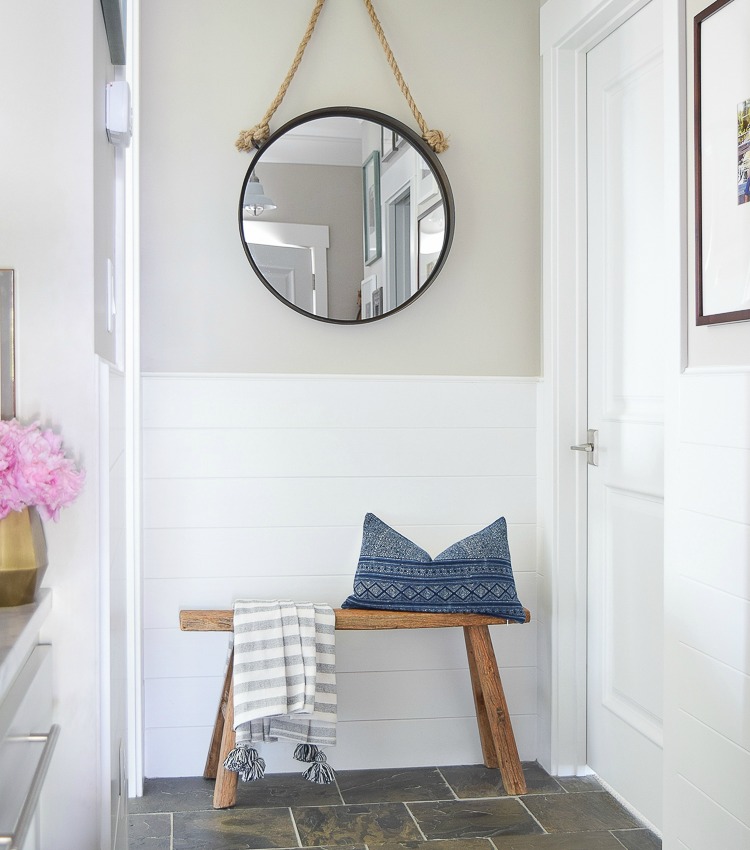 5 Tips for A Beautiful and Organized Entry + Room Reveal