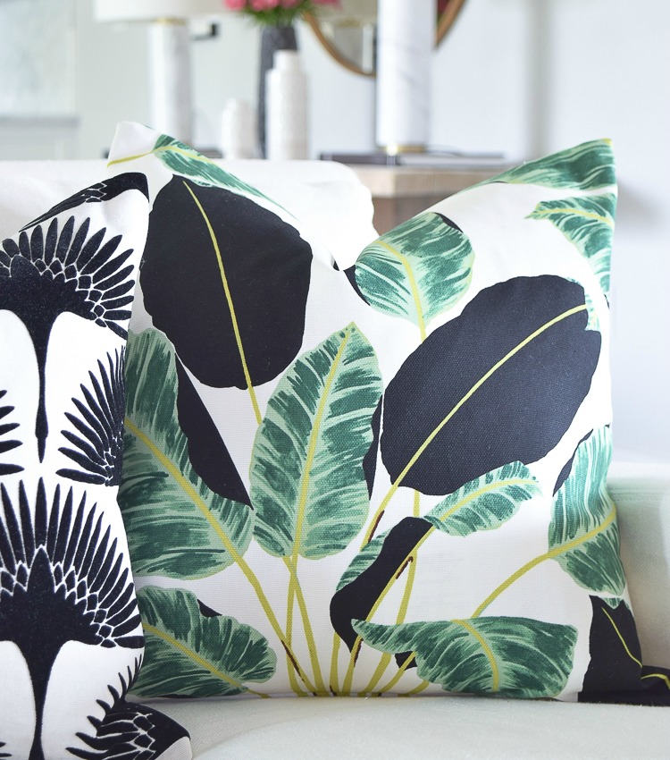 Simple Tips for Mixing & Matching Your Pillows + My Summer Pillow Preview