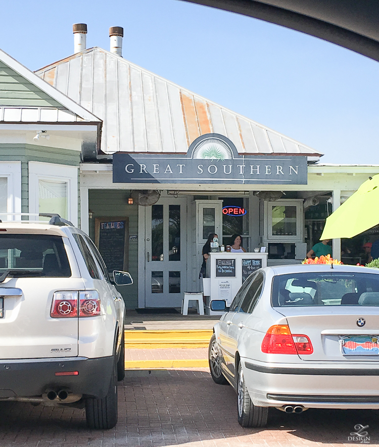 Great Southern Cafe Review in Seaside, FL best places to eat in Seaside review of great southern cafe best restaurants in santa rosa fl best restaurants in destin fl-1