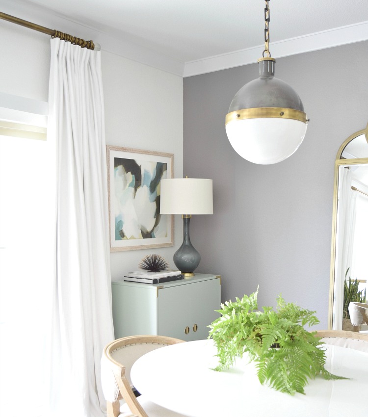 3 Simple Tips for Mixing & Matching Light Fixtures - ZDesign At Home
